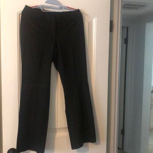 Loft Petite Black Trouser Pants